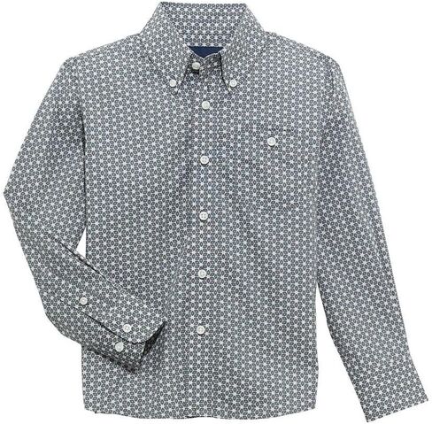 Wrangler Boy's Grey Bucking Cancer Shirt in Saudi Arabia