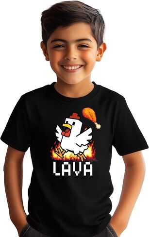 Lava Chicken Jockey Youth T-Shirt in Saudi Arabia