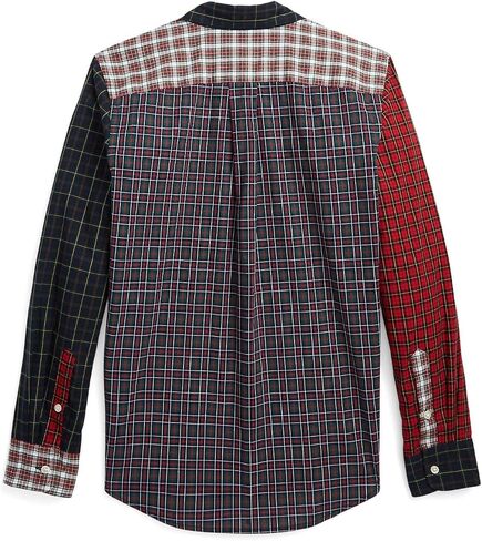 POLO RALPH LAUREN Boys' Plaid Cotton Poplin Fun Shirt (Big Kids) in Saudi Arabia
