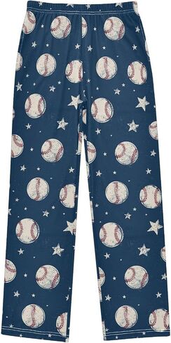 Wfrish Pajama Pants Bananas Black Lounge Pajama Bottoms Soft Sleep Pjs Sleepwear S in Kuwait