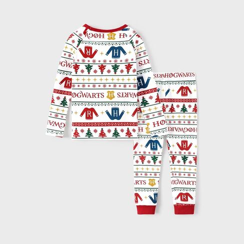 Harry Potter Family Christmas Matching Pajamas Sets Xmas Pjs Top and Pant Set for Kids Couples in Saudi Arabia