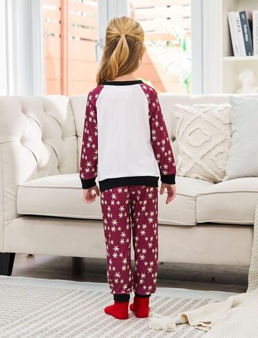 Harry Potter Family Christmas Matching Pajamas Sets Xmas Pjs Top and Pant Set for Kids Couples in Saudi Arabia