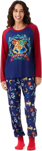 Harry Potter Family Christmas Matching Pajamas Sets Xmas Pjs Top and Pant Set for Kids Couples in Saudi Arabia