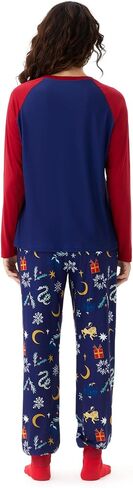 Harry Potter Family Christmas Matching Pajamas Sets Xmas Pjs Top and Pant Set for Kids Couples in Saudi Arabia