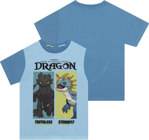 How To Train Your Dragon Pajamas, Long Sleeve Boys Pajamas, Fun Boys Pjs, Dragon Kids Pajama Set in Kuwait