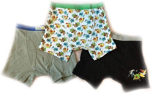 Pokemon Handcraft Big Boys Boxer Boxer ملخصات داخلية 3 حزمة (6) in Saudi Arabia