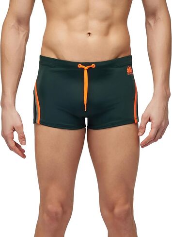 Men's Boxer Swim Briefs with Adjustable Waistband in Kuwait