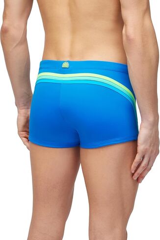 Men's Boxer Swim Briefs with Adjustable Waistband in Kuwait