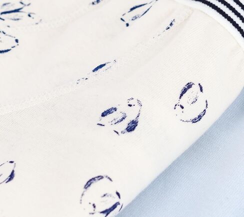 Petit Bateau Boys 2 Pack of children's penguin-print cotton boxers sizes 3-12 YEARS in Saudi Arabia