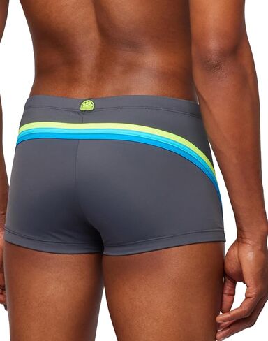 Men's Boxer Swim Briefs with Adjustable Waistband in Kuwait