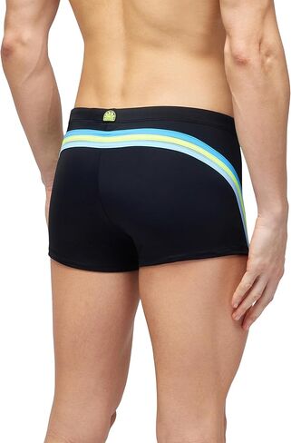 Men's Boxer Swim Briefs with Adjustable Waistband in Kuwait
