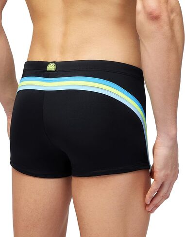 Men's Boxer Swim Briefs with Adjustable Waistband in Kuwait