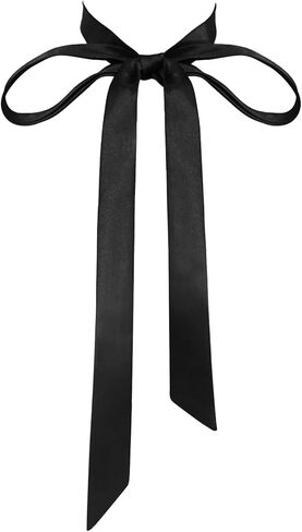 روابط القوس الشريط للنساء ، والسيدات ذاتية التعادل الساتان الفتيات Bowtie ألوان صلبة. in Saudi Arabia