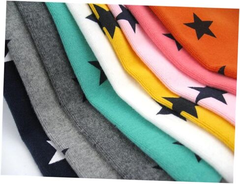 وشاح من القطن مع خمسة نجوم مدببة نمط رمادي دافئ للأولاد ودافئة الرقبة الشتوية الدافئة للطقس البارد وارتداء غير رسمي in Kuwait