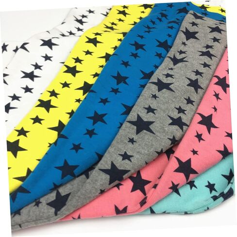 وشاح من القطن مع خمسة نجوم مدببة نمط رمادي دافئ للأولاد ودافئة الرقبة الشتوية الدافئة للطقس البارد وارتداء غير رسمي in Kuwait