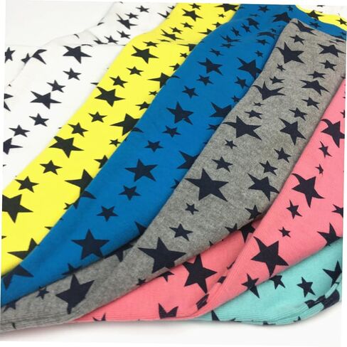 BESPORTBLE Winter Scarf Grey Pointed Star Print Warm Neckerchief for Boys Stylish Soft Durable Neckwear for Casual Party Photo Shoot in Saudi Arabia