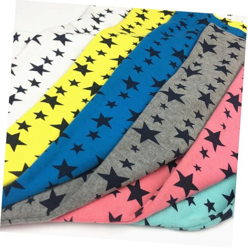 Childrens Five Pointed Star Cotton Scarf Grey Warm Neckerchief for Boys and Soft Neck Warmer for Fall Winter Durable Comfortable Accessory for Casual and Holiday Use in Kuwait