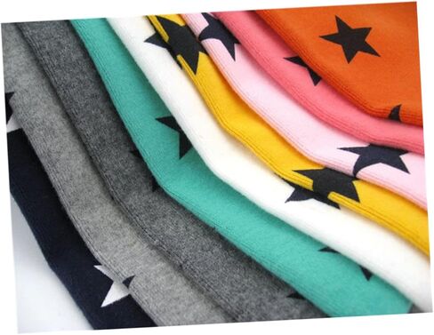 Childrens Five Pointed Star Cotton Scarf Grey Warm Neckerchief for Boys and Soft Neck Warmer for Fall Winter Durable Comfortable Accessory for Casual and Holiday Use in Kuwait