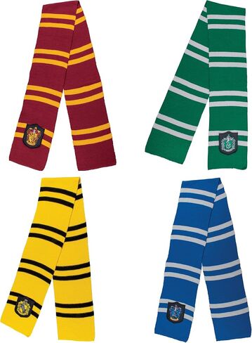 Disguise Harry Potter Scarves, Official Gryffindor Slytherin Hufflepuff Ravenclaw Scarf Bundle in Saudi Arabia