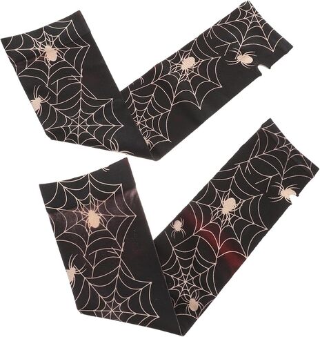 VANZACK Long Stretchable Fingerless Arm Warmers Gloves for Winter Unisex Design for Boys in Saudi Arabia
