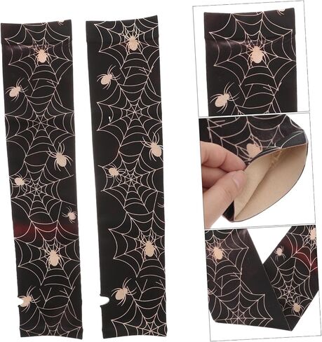 VANZACK Long Stretchable Fingerless Arm Warmers Gloves for Winter Unisex Design for Boys in Saudi Arabia