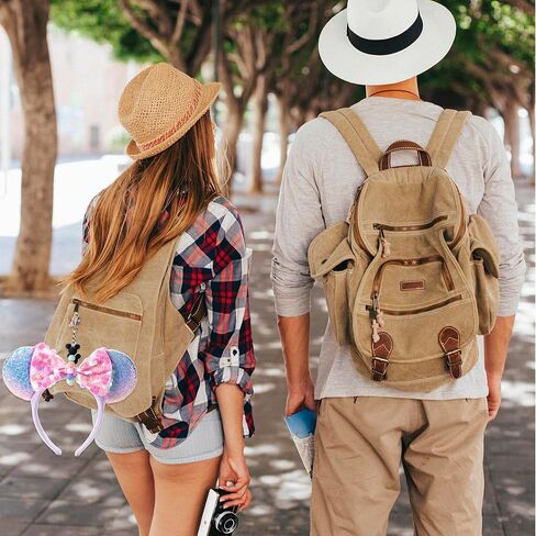 3PCS Mouse Ear Holder for Backpack Bag Beaded Keychain Theme Park Trip Essentials Headband Display Charm Accessories in Saudi Arabia