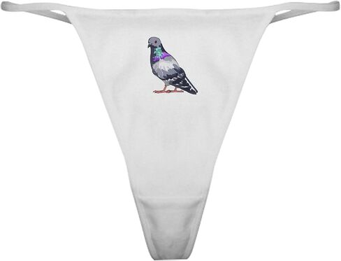 CafePress Pigeon Classic Thong Intonder ، سراويل داخلية للسيدات in Saudi Arabia