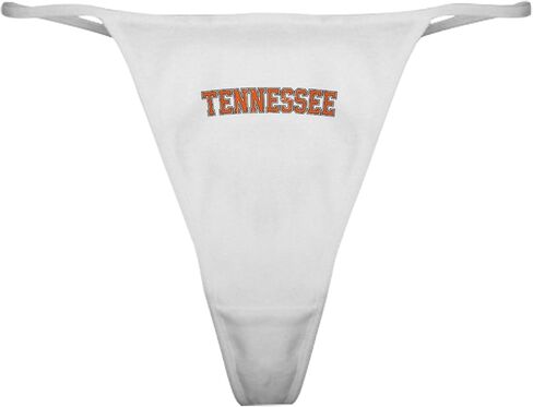 CafePress Tennessee Classic Thong Underwear, Womens Panties in Saudi Arabia