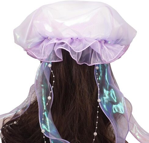 سحرية قناديل البحر بيريت يدويًا عتيقة فنان رسام القبعة Cosplay Cap Cap Decor in Kuwait