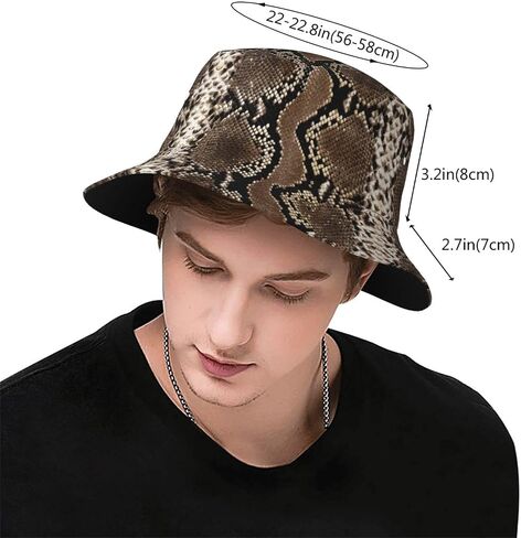 Funny Bucket Hat Cute Bucket Hat for Men Women Outdoor Summer Travel Beach Packable Novelty Fisherman Cap in Saudi Arabia