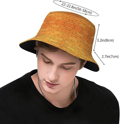 Funny Bucket Hat Cute Bucket Hat for Men Women Outdoor Summer Travel Beach Packable Novelty Fisherman Cap in Saudi Arabia