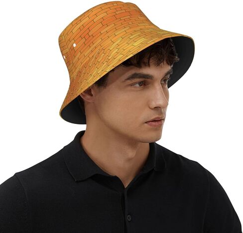 Funny Bucket Hat Cute Bucket Hat for Men Women Outdoor Summer Travel Beach Packable Novelty Fisherman Cap in Saudi Arabia