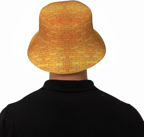 Funny Bucket Hat Cute Bucket Hat for Men Women Outdoor Summer Travel Beach Packable Novelty Fisherman Cap in Saudi Arabia