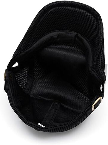 Unisex Beret Hat Newsboy Gatsby Cap Breathable Mesh Adjustable Flat Cap Ivy Cabbie Hat for Women Men in Saudi Arabia