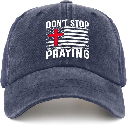 Jesus Hat Don't Stop Praying Funny Christian Funny Praying Hat for Women Funny Jesus Christian Cap Funny Golf Hats Funny Hats in Saudi Arabia