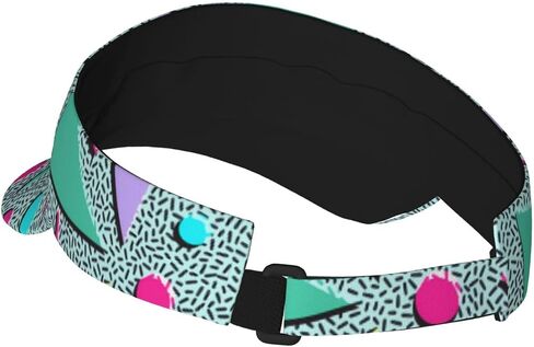 قبعة Sun Visor Hat القابلة للتعديل للأشعة فوق البنفسجية قبعات خفيفة الوزن للنساء الرجال في الهواء الطلق الرياضة الجولف جولف تنس in Saudi Arabia