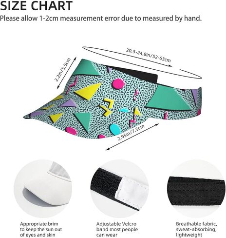 قبعة Sun Visor Hat القابلة للتعديل للأشعة فوق البنفسجية قبعات خفيفة الوزن للنساء الرجال في الهواء الطلق الرياضة الجولف جولف تنس in Saudi Arabia