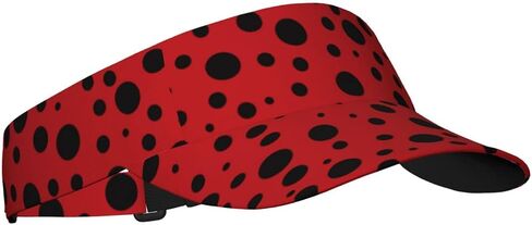 قبعات SPORTS SUN VISOR رجال قابلة للتعديل للنساء خفيفة الوزن قابلة للتبريد قبعة فارغة أعلى من القبعة للركض ، التنس ، الجولف in Saudi Arabia