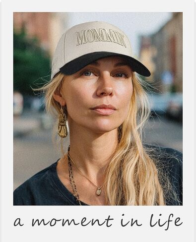 Mommin Trucker Hat for Women，Vintage Embroidered Baseball Cap，Mom Essentials Funny Gifts for Mothers Day in Kuwait