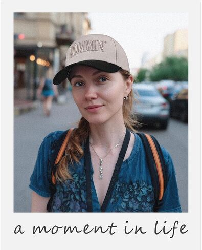 Mommin Trucker Hat for Women，Vintage Embroidered Baseball Cap，Mom Essentials Funny Gifts for Mothers Day in Kuwait