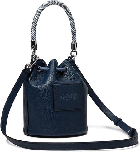Marc Jacobs The Bucket Bag for Women - Leather Construction with Rope Top Handle, Fabulous, Chic and Stylish Bag Blue Sea One Size One Size in Saudi Arabia