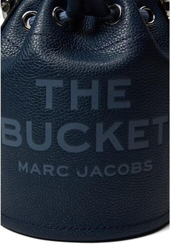 Marc Jacobs The Bucket Bag for Women - Leather Construction with Rope Top Handle, Fabulous, Chic and Stylish Bag Blue Sea One Size One Size in Saudi Arabia