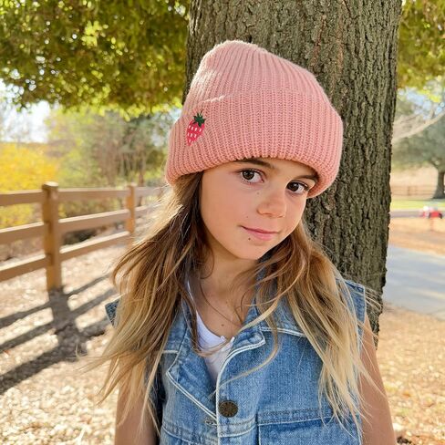 Ultra-Soft Kids Beanie for Children Ages 3 to 10 Years, Premium Quality Knit, Unique and Stylish Design, Versatile Use in Saudi Arabia