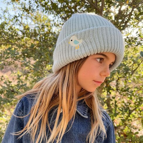 Ultra-Soft Kids Beanie for Children Ages 3 to 10 Years, Premium Quality Knit, Unique and Stylish Design, Versatile Use in Saudi Arabia
