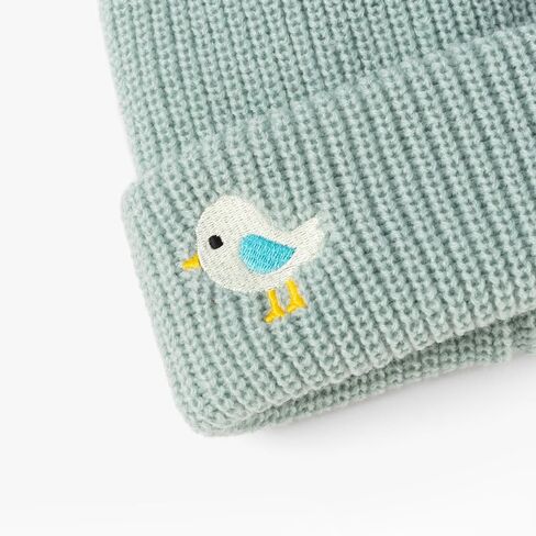 Ultra-Soft Kids Beanie for Children Ages 3 to 10 Years, Premium Quality Knit, Unique and Stylish Design, Versatile Use in Saudi Arabia