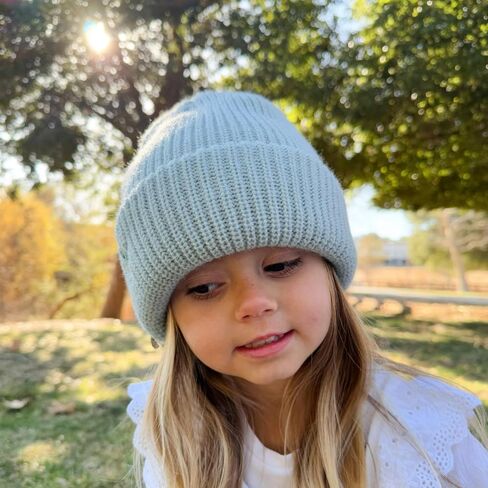 Ultra-Soft Kids Beanie for Children Ages 3 to 10 Years, Premium Quality Knit, Unique and Stylish Design, Versatile Use in Saudi Arabia