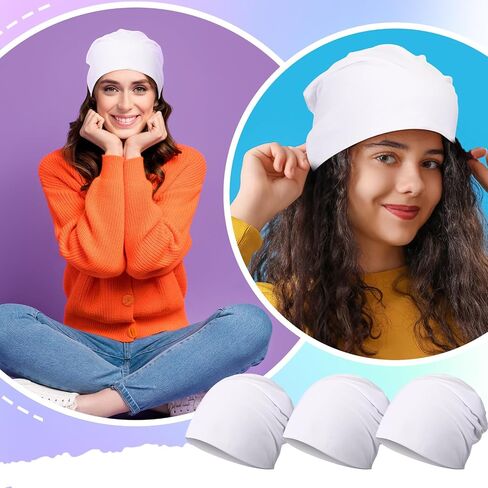 قبعة قبعة بيضاء للجنسين بينز للجنسين للأزياء ، تأثيري ، مسرحيات المسرح ، ملابس جماعية in Saudi Arabia