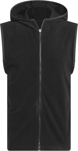 adidas رجال Ultimate365 Fleece Hoodie السترة الكاملة زيب in Saudi Arabia