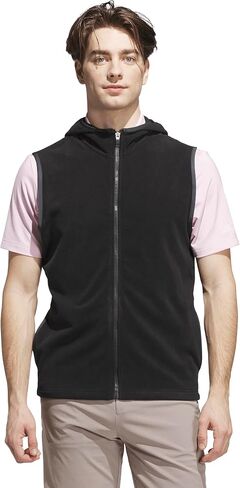 adidas رجال Ultimate365 Fleece Hoodie السترة الكاملة زيب in Saudi Arabia