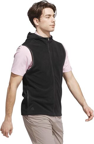 adidas رجال Ultimate365 Fleece Hoodie السترة الكاملة زيب in Saudi Arabia